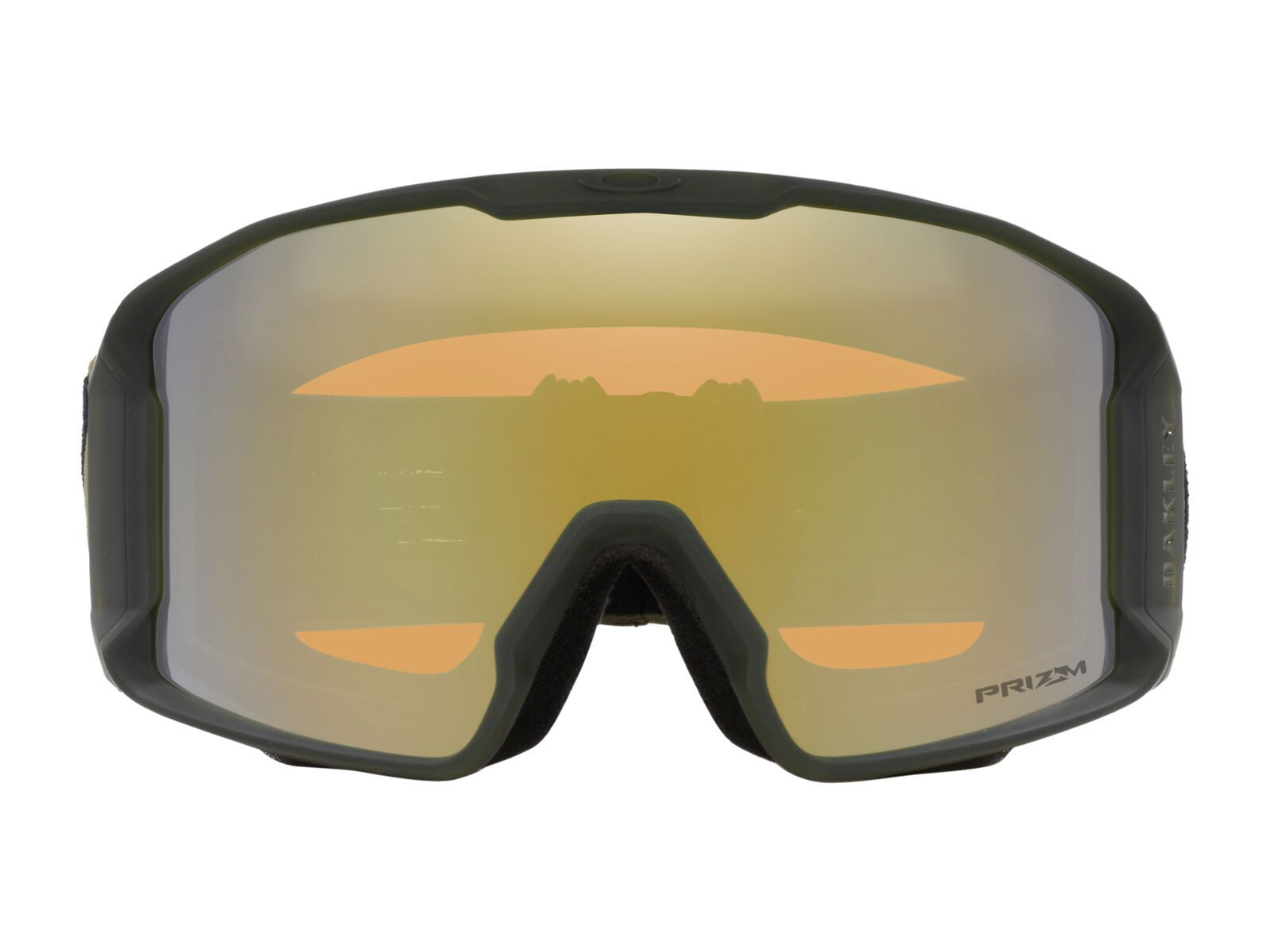 Oakley Line Miner L, Prizm Snow Sage Gold Iridium / matte b1b new dark brush - Bild 4