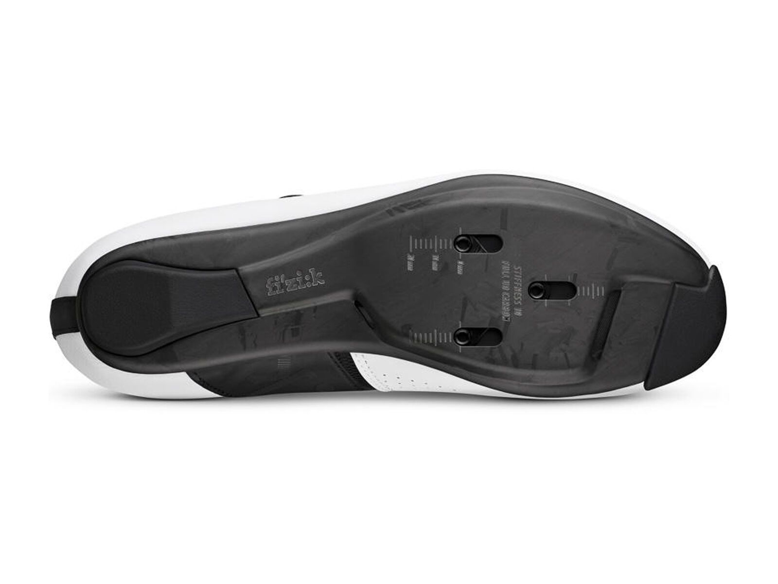 Fizik Vento Infinito Carbon 2, white/black - Bild 8