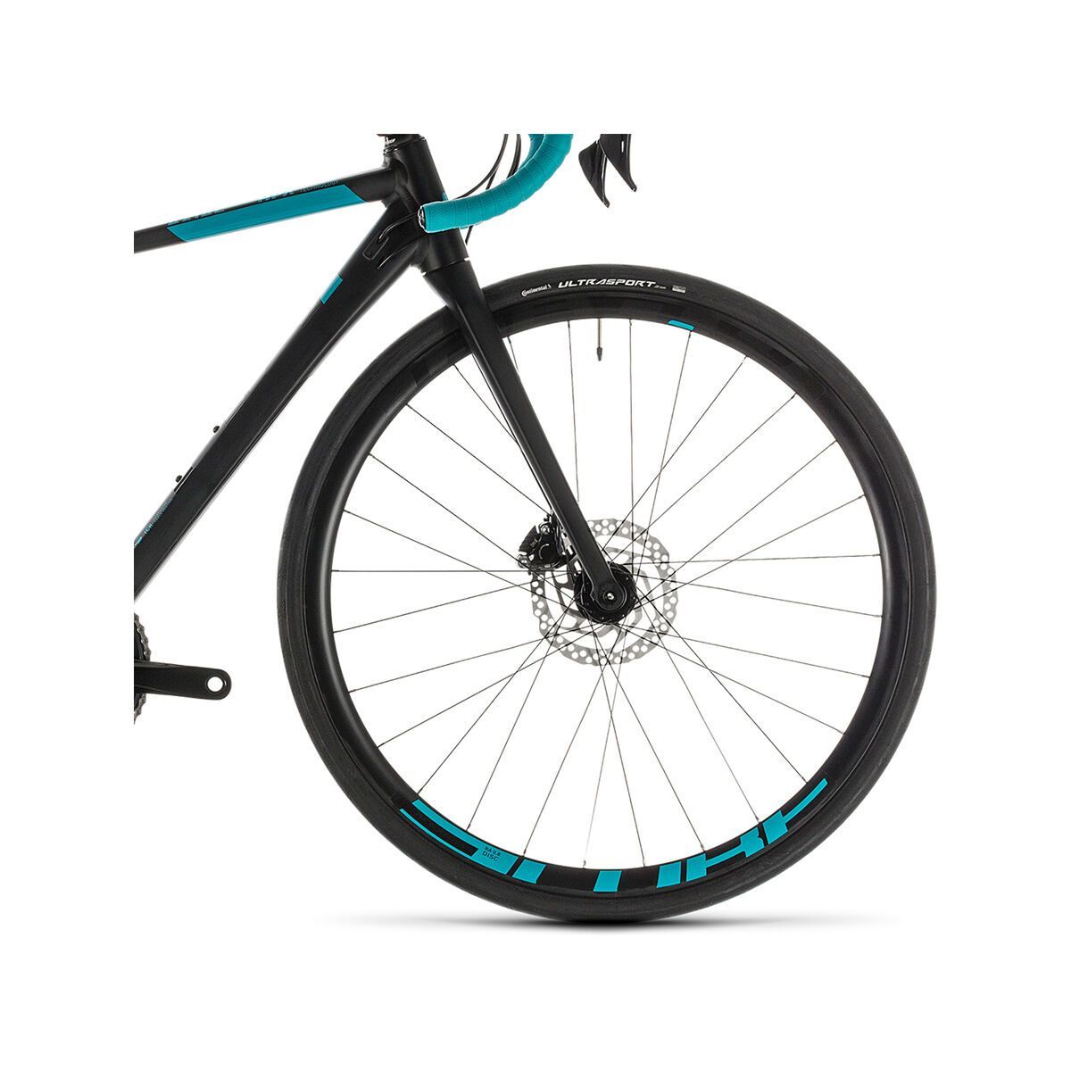 Cube Axial WS Race Disc, black´n´darkmint - Bild 2