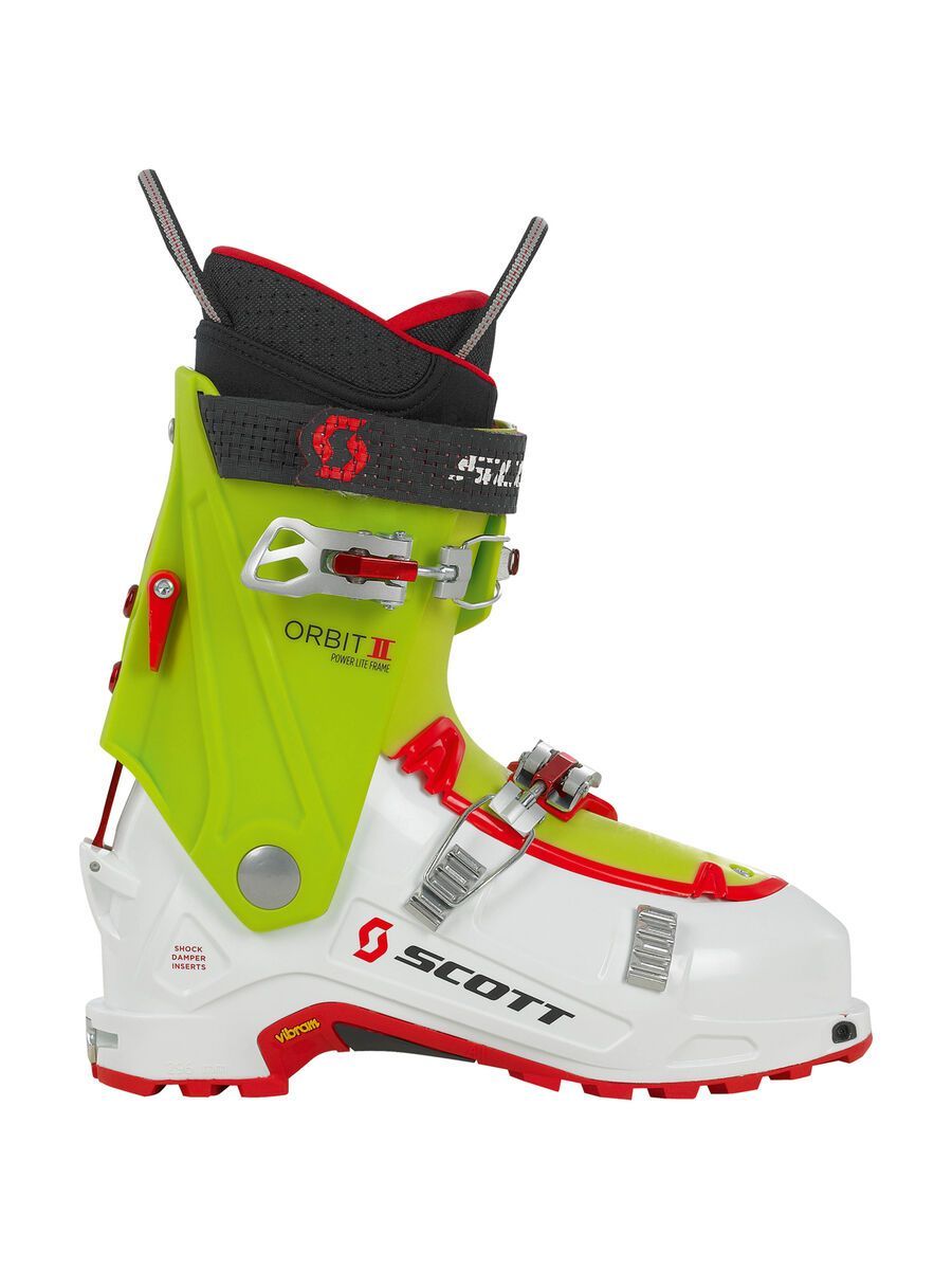 Scott Orbit II, White/Green - Bild 1