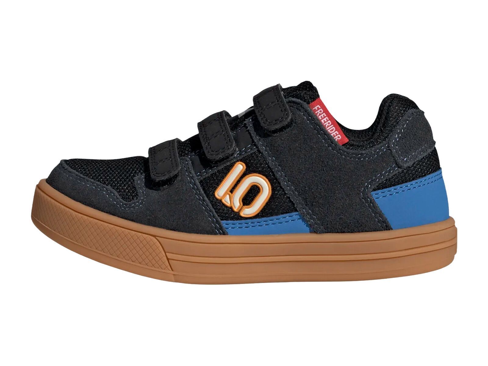 Five Ten Freerider Velcro Kids, black/ray blue - Bild 2