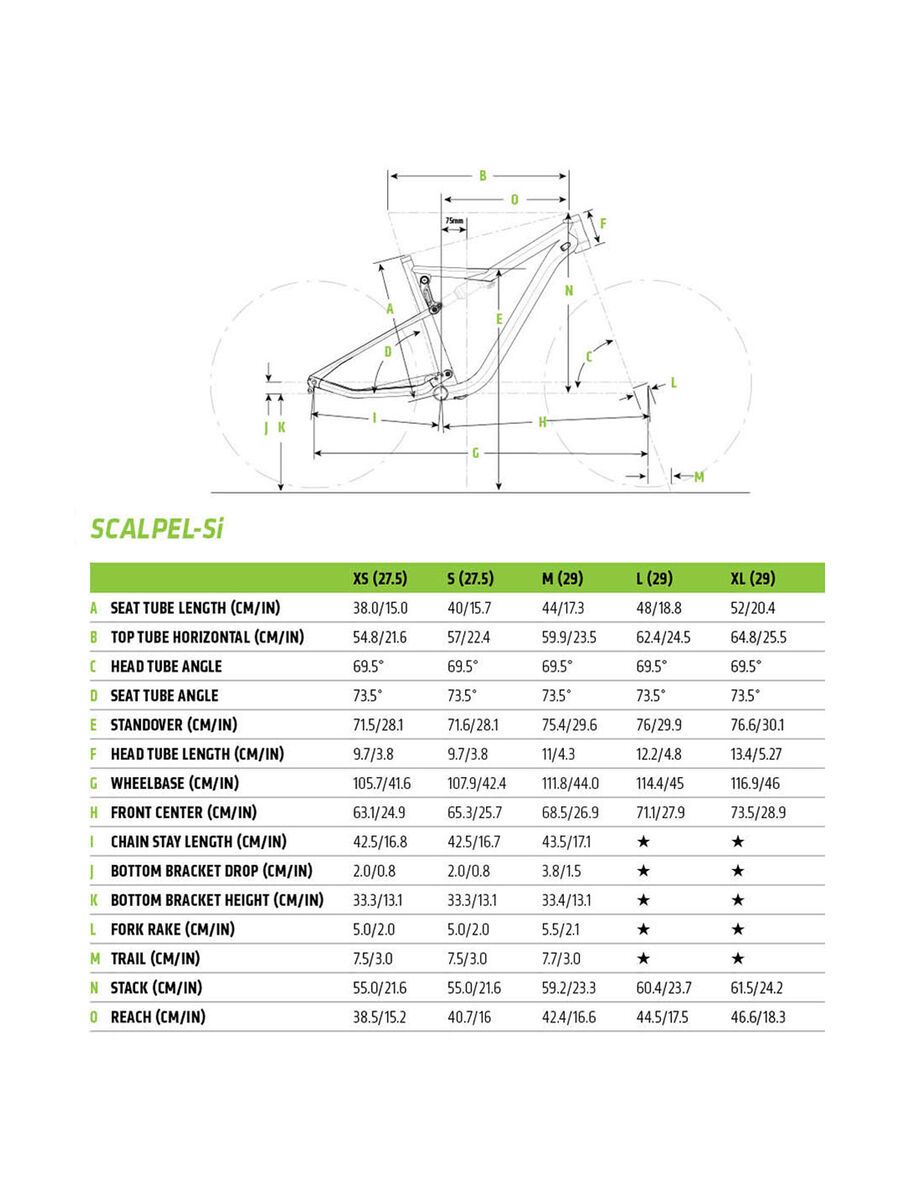 Cannondale Scalpel-Si Hi-Mod 1 27.5, jet black w/ volt and anthracite - gloss (VLT) - Bild 5