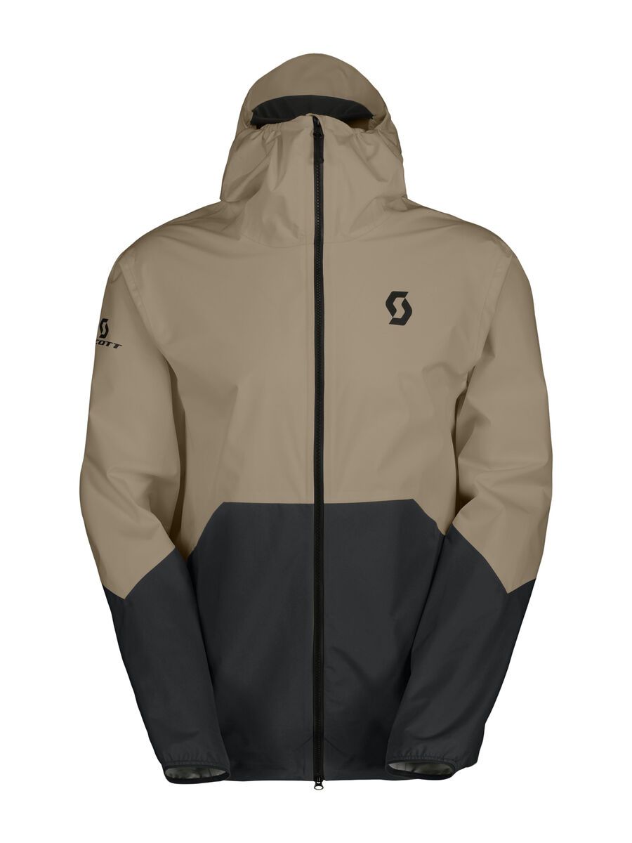 Scott Explorair Light Dryo 2.5 Layer Men's Jacket, toast beige/black - Bild 1