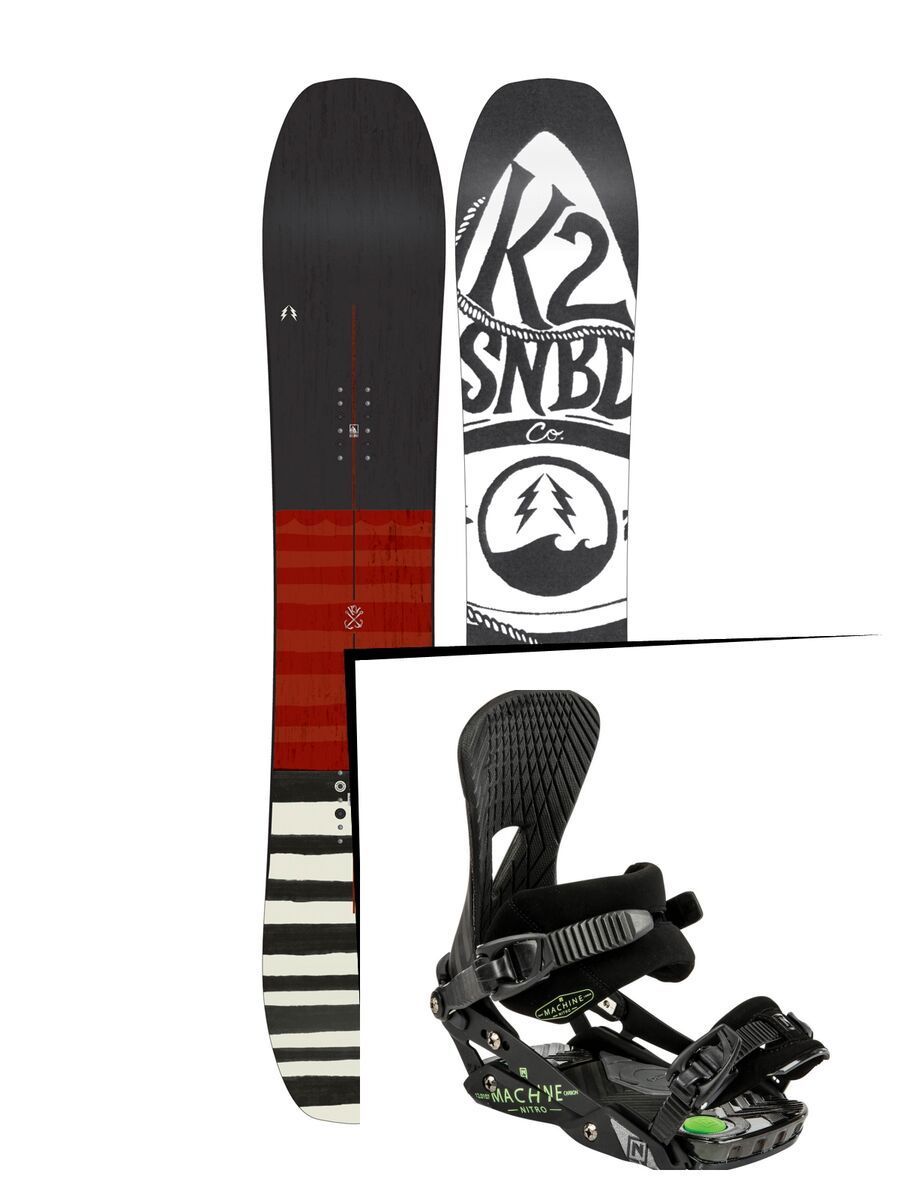 Set: K2 Ultra Dream 2016 + Nitro Machine (1168136S) - Bild 1