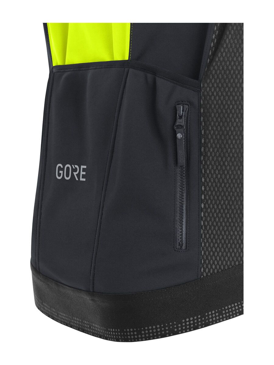 GOREWEAR Phantom Jacke Herren, neon yellow/black - Bild 4