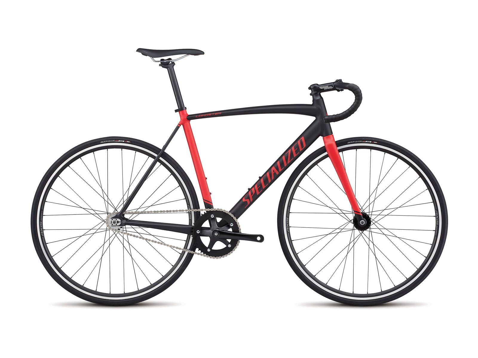 Specialized Langster, black/flo red - Bild 1