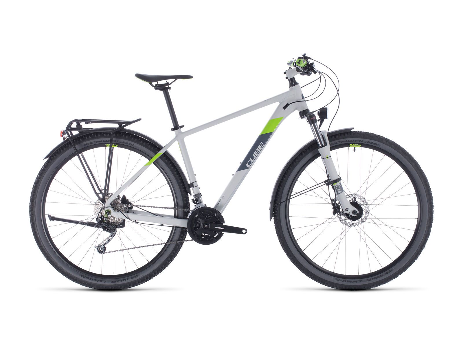Cube Aim SL Allroad 27.5, lightgrey´n´green - Bild 1