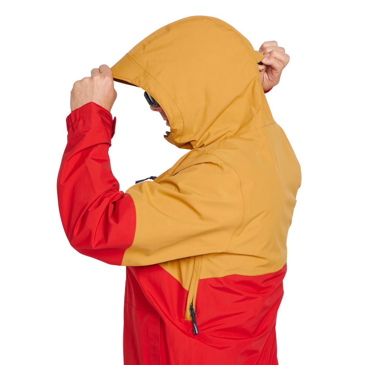 Volcom L Gore-Tex Jacket, caramel - Bild 6