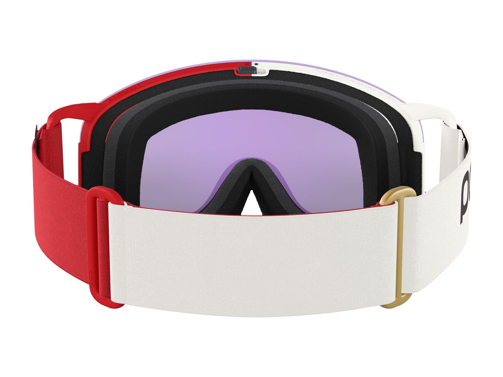 POC Nexal, Clarity Hi. Int. Partly Sunny Blue / rouge/blanc - Bild 4