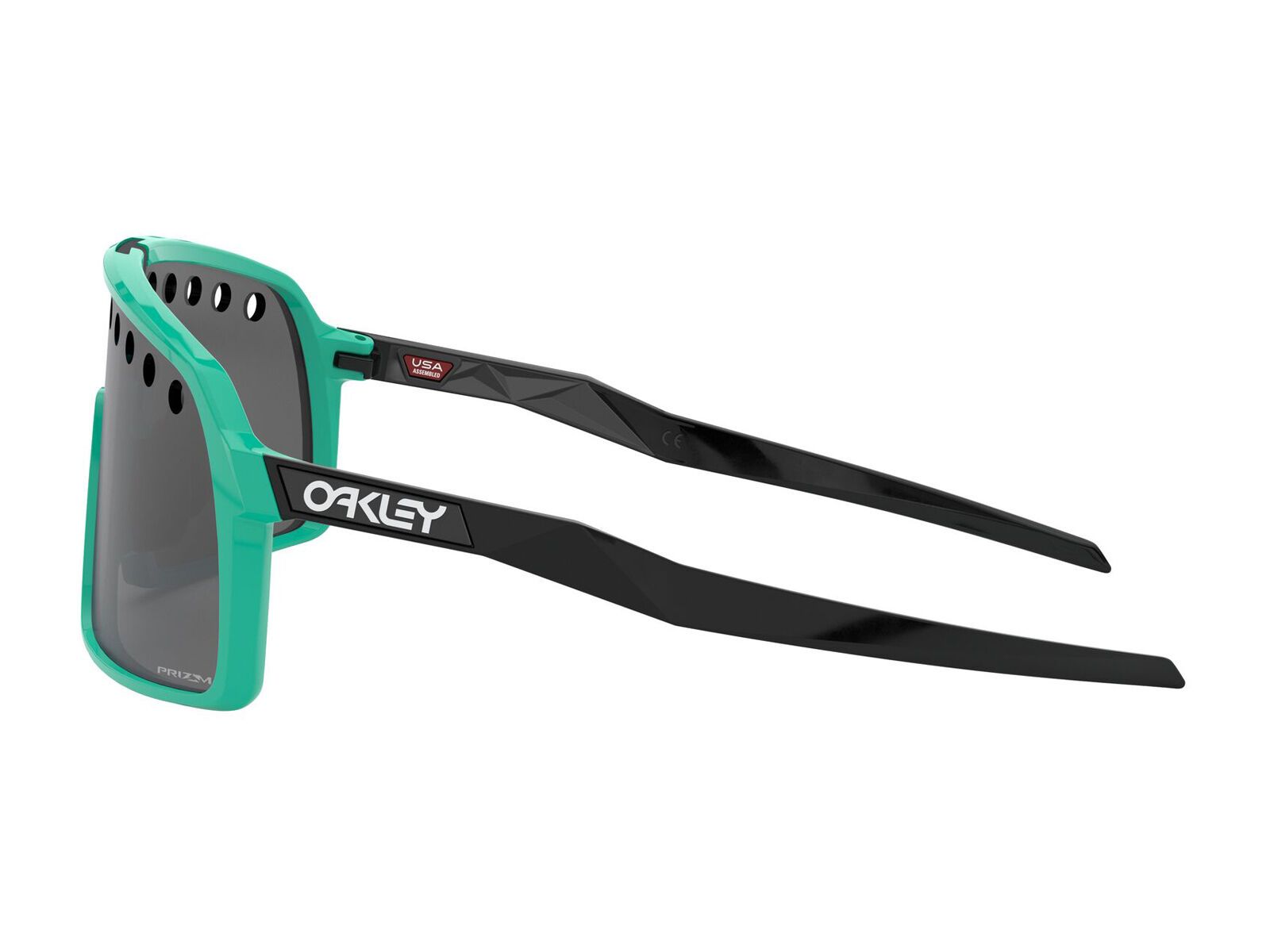 Oakley Sutro Prizm, celeste/Lens: prizm black vented - Bild 2