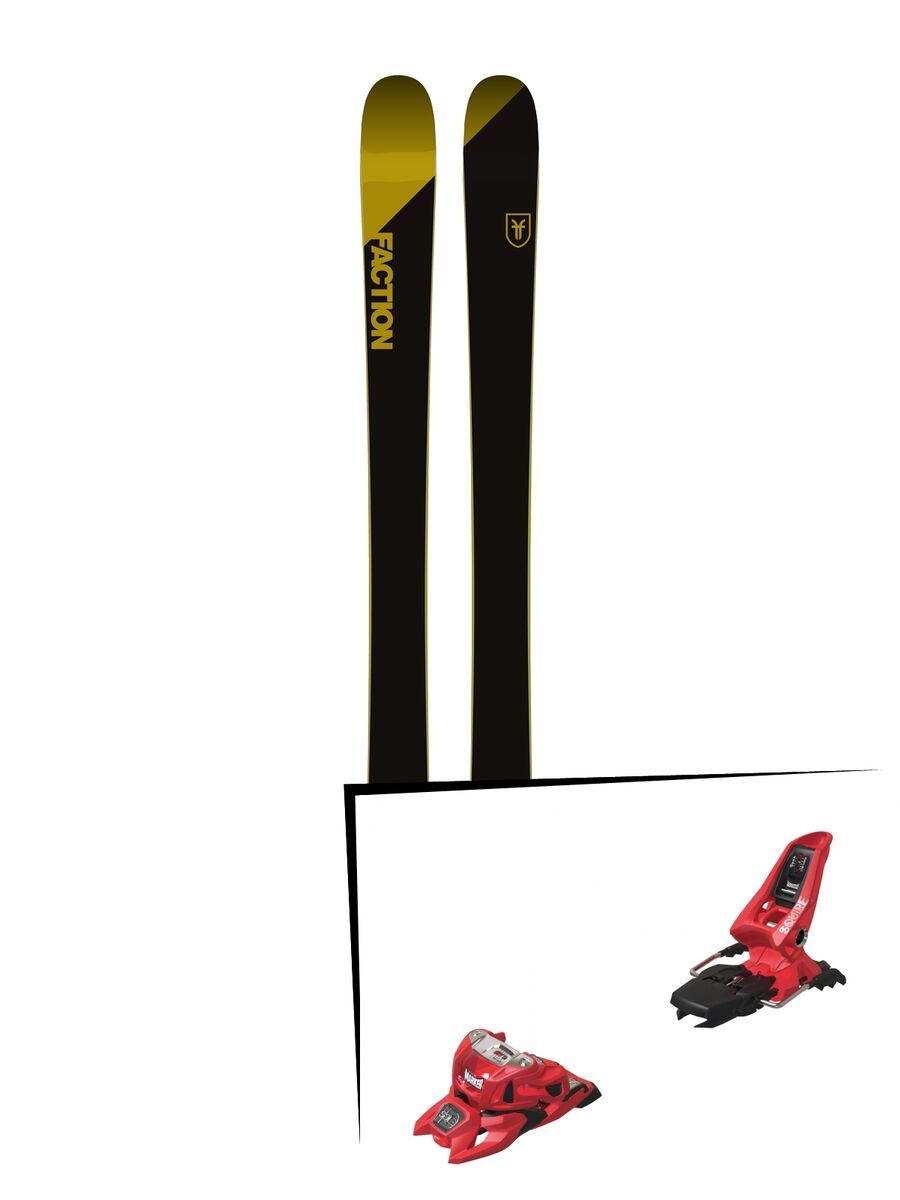 Set: Faction Candide 2.0 2018 + Marker Squire 11 ID red - Bild 1