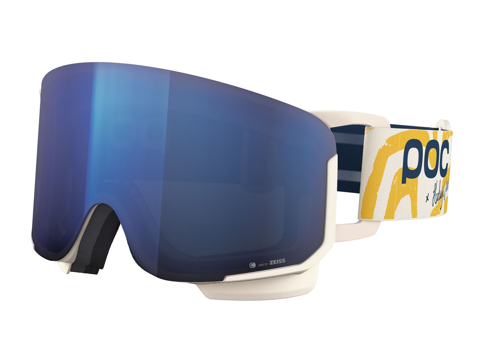 POC Nexal Clarity Uni. Partly Sunny Azure - Hedvig Wessel Ed., store skagastølstind - Bild 1