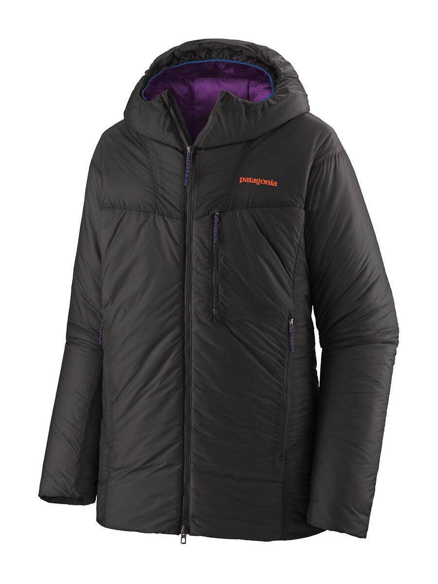 Patagonia Men's DAS Parka, black w/p6 blue - Bild 1