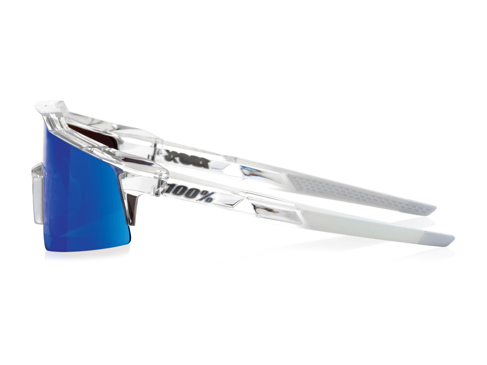 100% Speedcraft, aurora/Lens: ice mirror - Bild 6