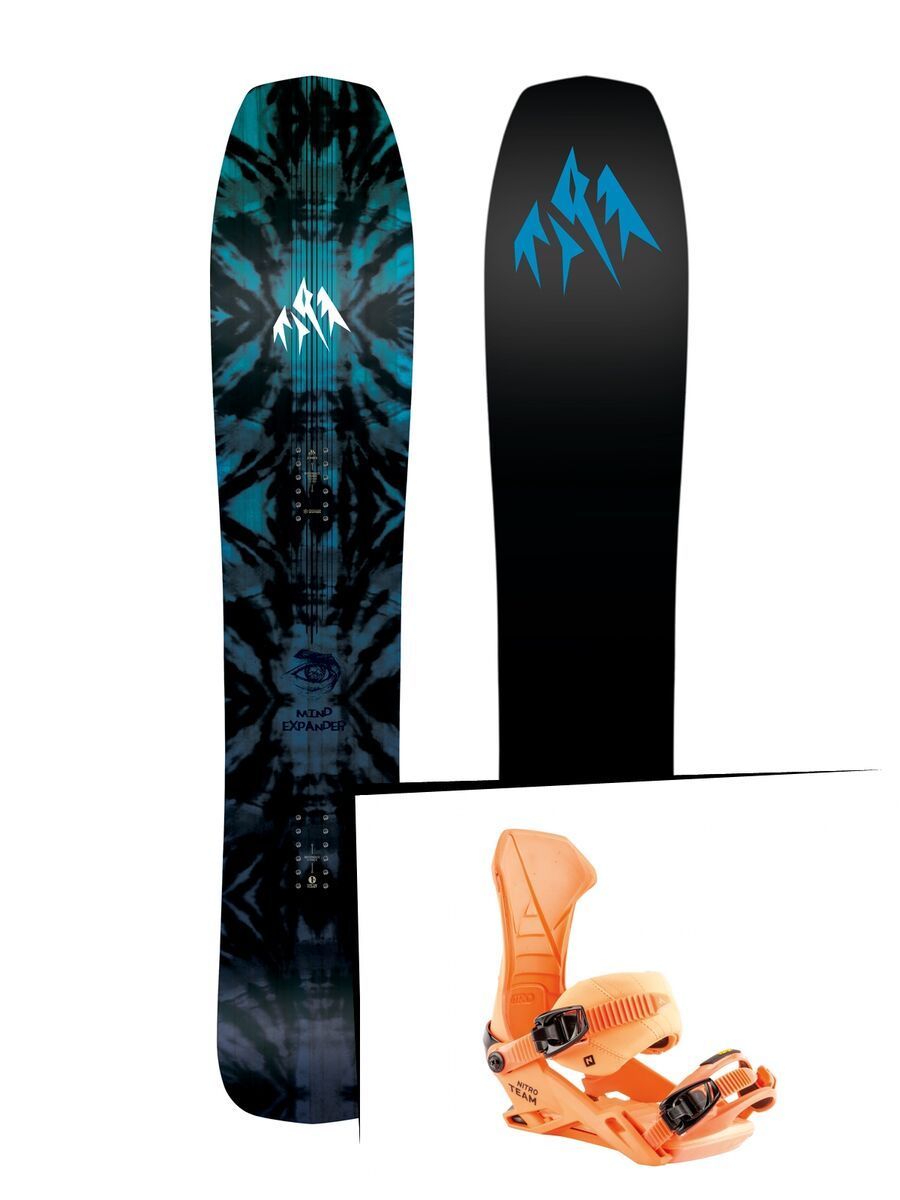 Set: Jones Mind Expander 2019 + Nitro Team muted brights series orange - Bild 1