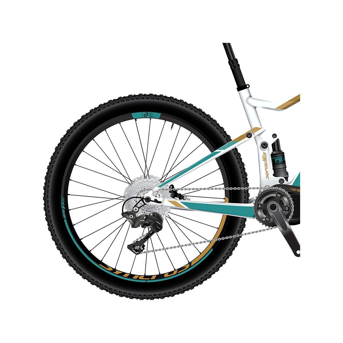 Scott E-Contessa Spark 710 Plus - Bild 4