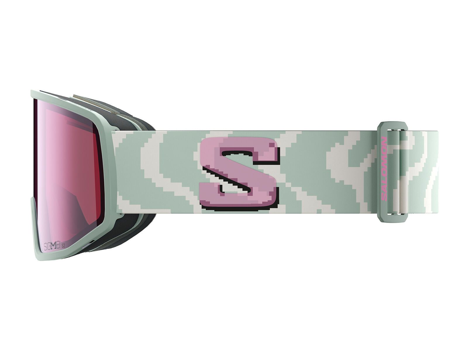 Salomon Sentry Pro S + WS, Sigma Silver Pink / iceberg green - Bild 2