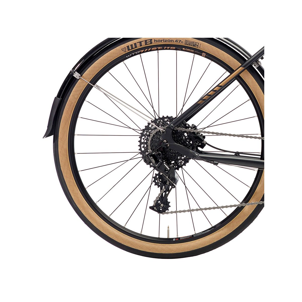 Kona Dr Dew, matt black w/ copper decals - Bild 5