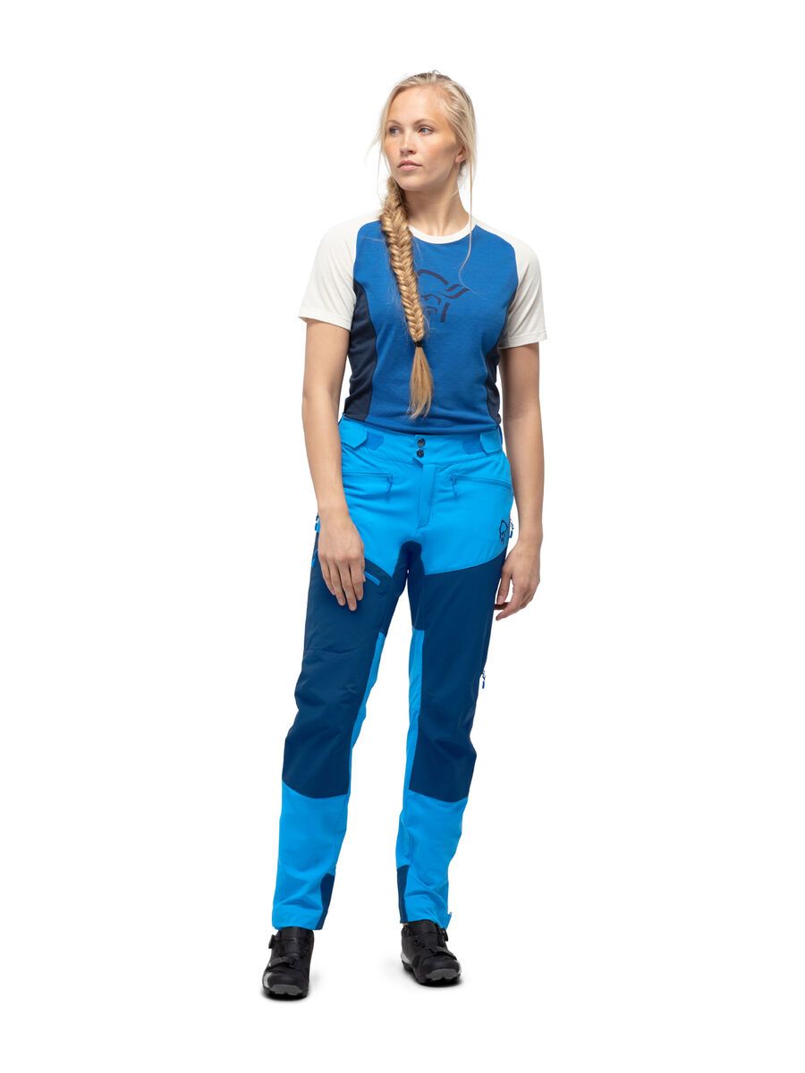 Norrona fjørå flex¹ Pants W's, campanula/indigo night - Bild 3