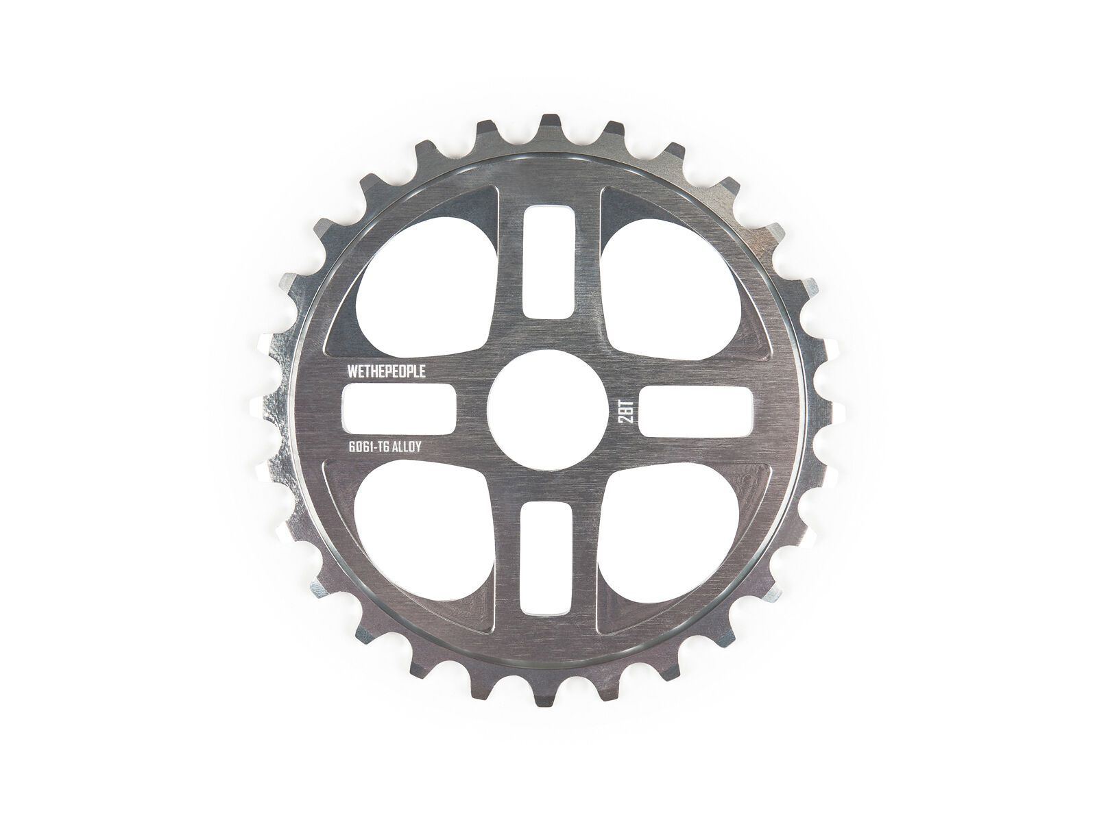 WeThePeople 4Star Sprocket, high polished - Bild 1