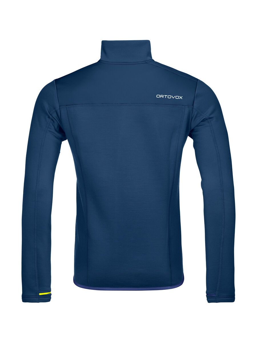 Ortovox Merino Fleece Jacket M, deep ocean - Bild 2