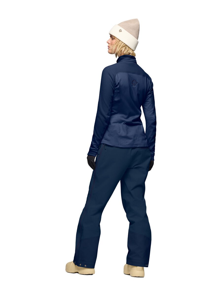 Norrona lofoten warm2 Jacket W's, indigo night - Bild 6