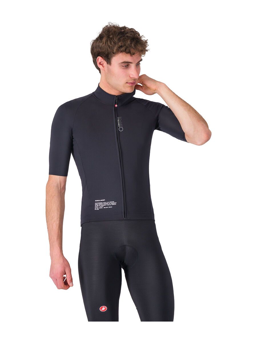 Castelli Do.Di.Ci. Short Sleeve Jacket, light black - Bild 1