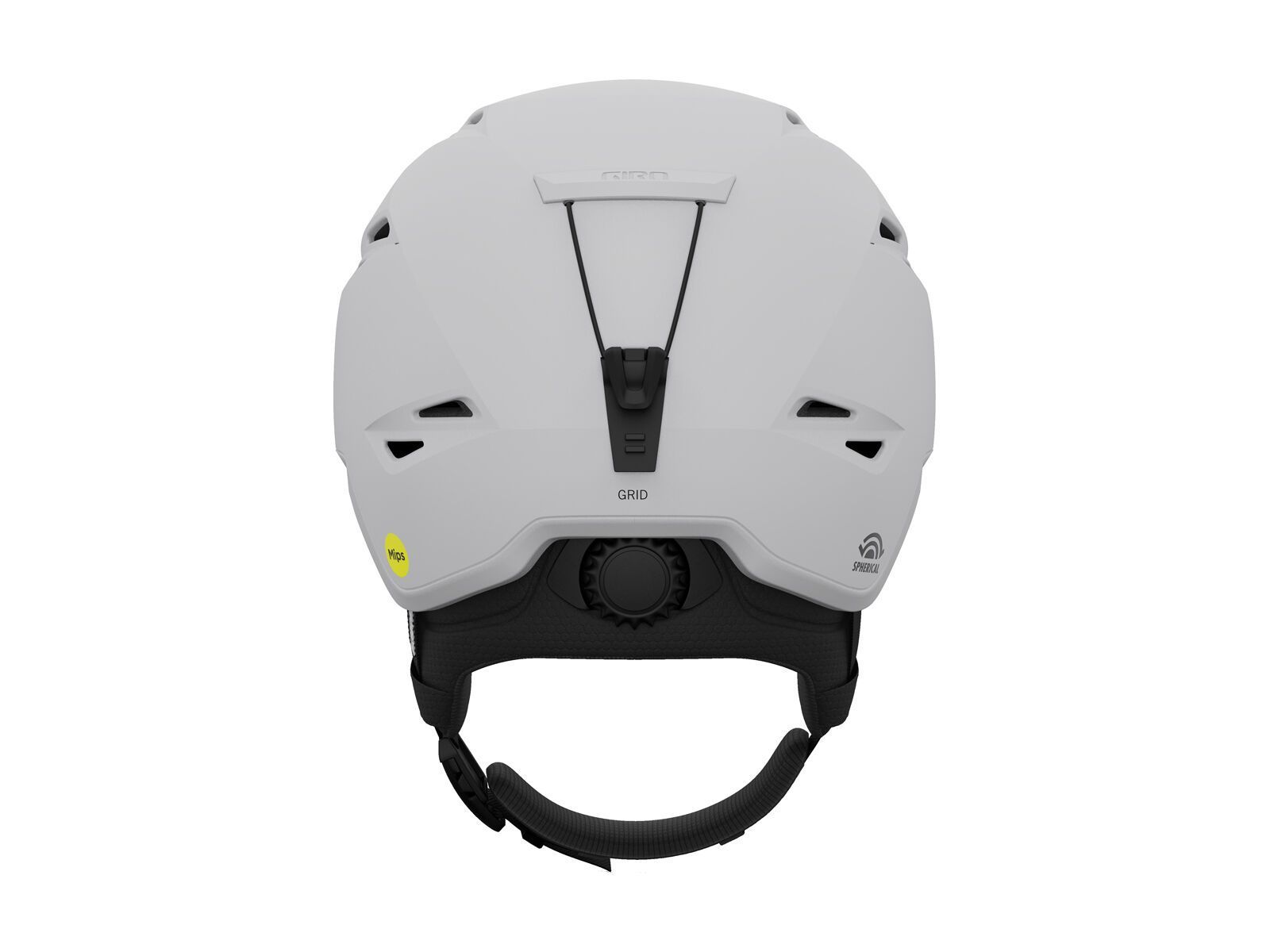 Giro Grid Spherical MIPS, matte light grey - Bild 5