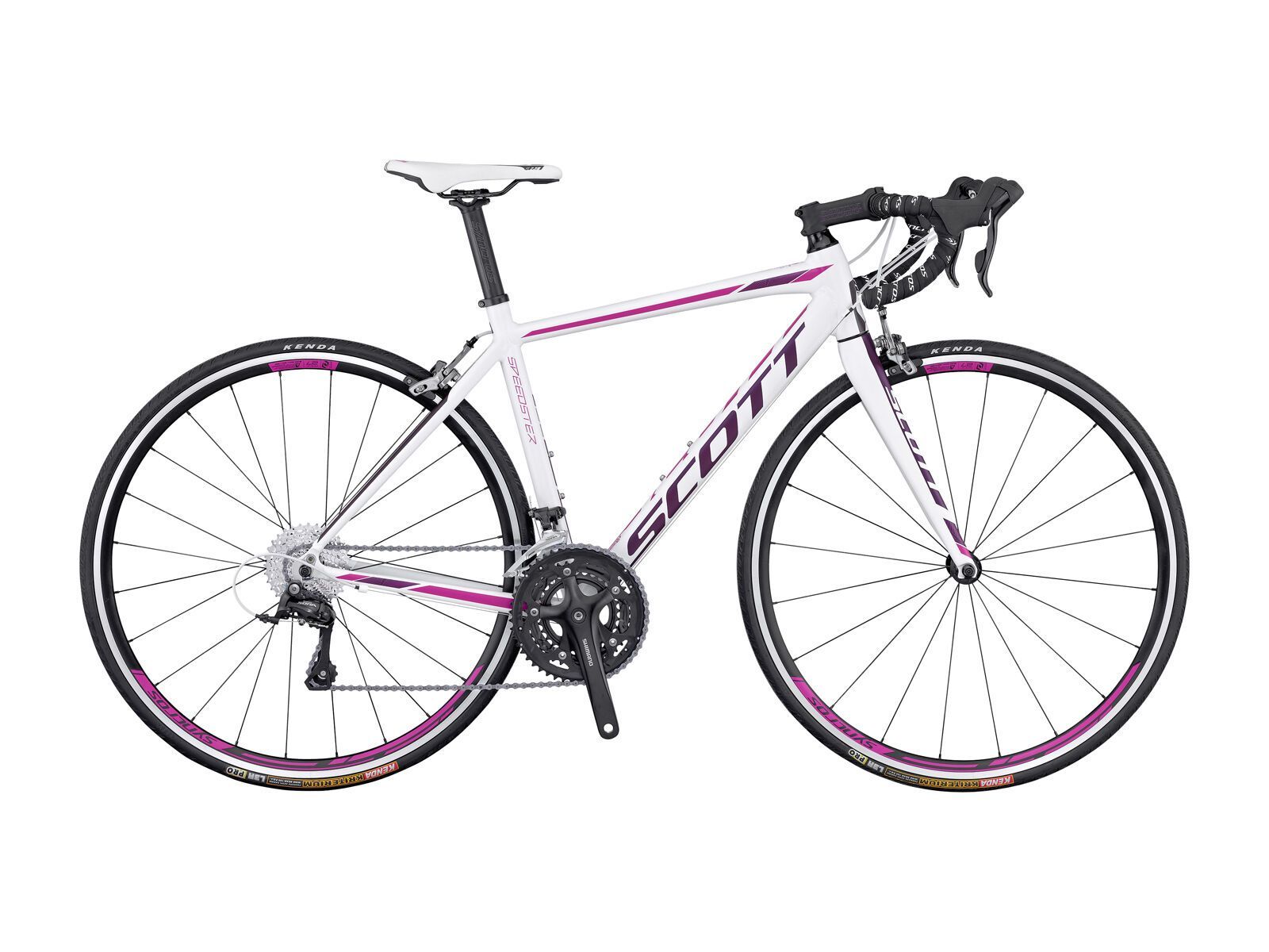 Scott Contessa Speedster 35, white/pink/purple - Bild 1