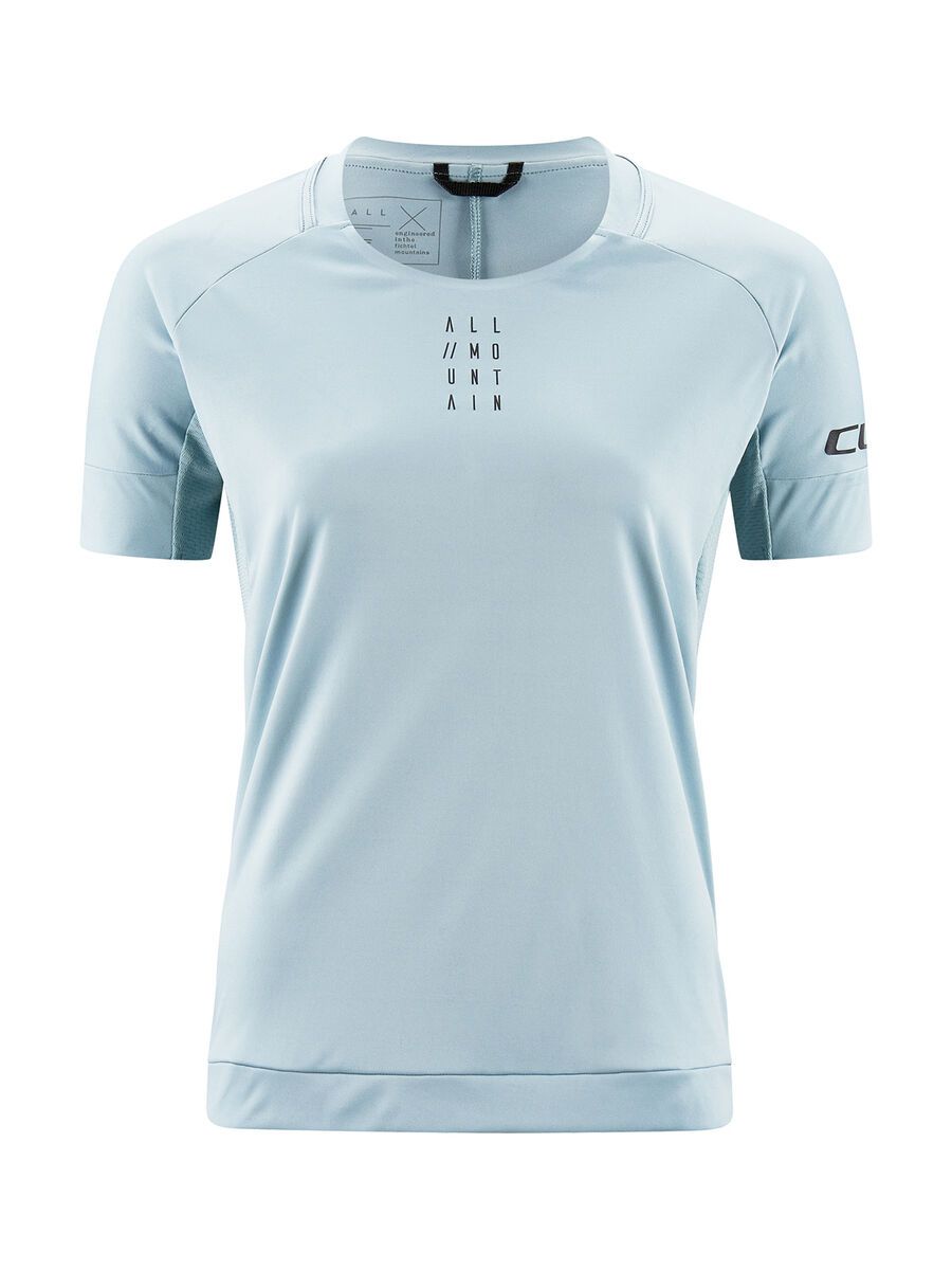 Cube WS AM Rundhalstrikot kurzarm, blue - Bild 1