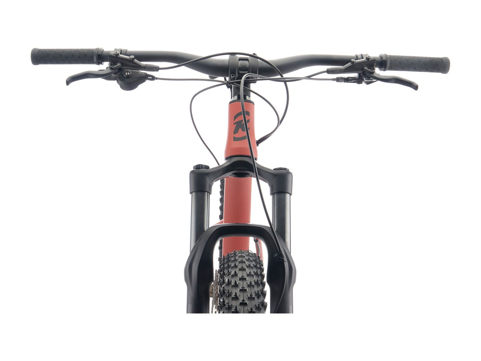 Kona Big Honzo DL, matte bloodstone w/ charcoal decals - Bild 6