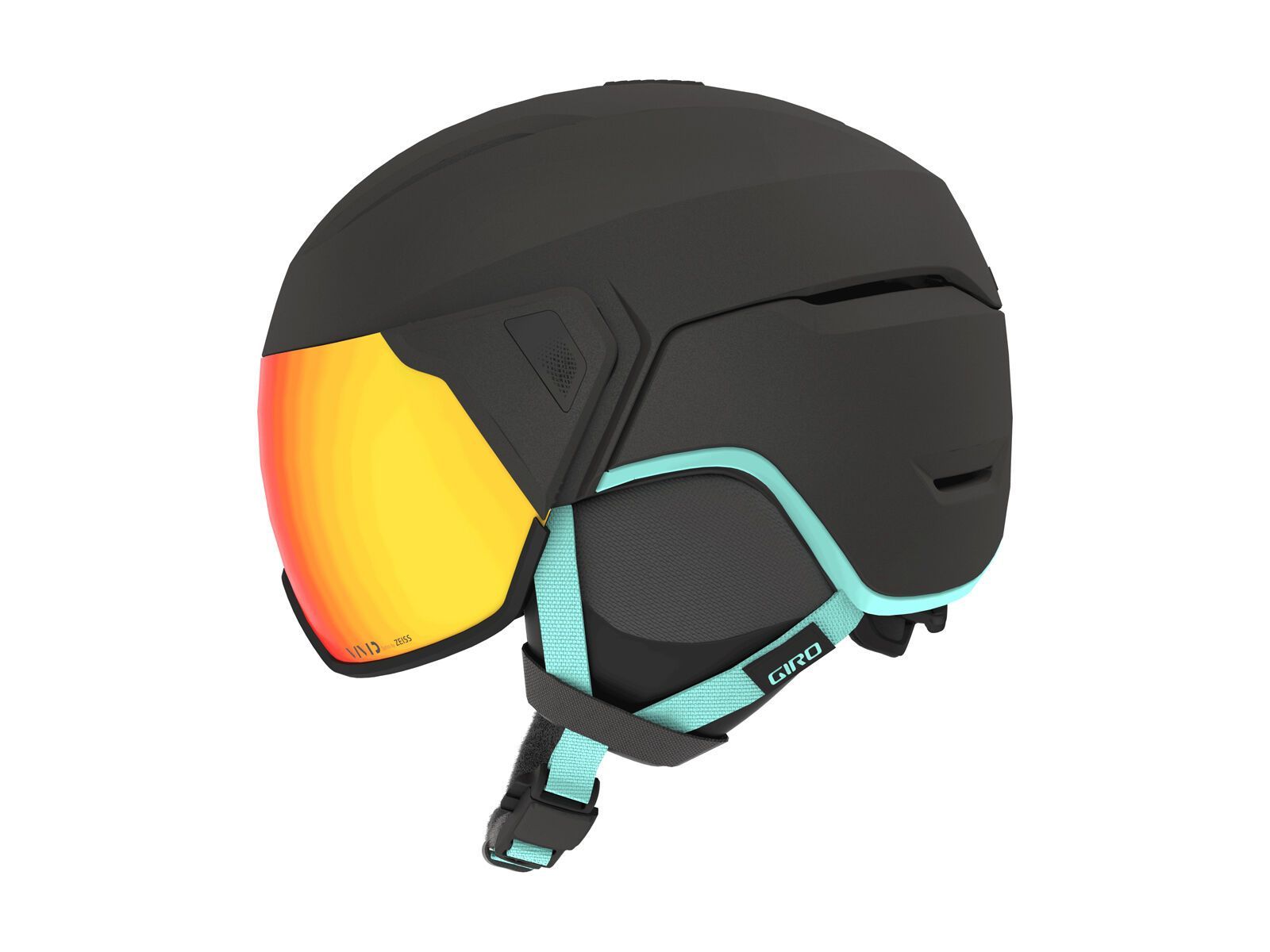 Giro Aria MIPS, metallic coal/cool breeze - Bild 2