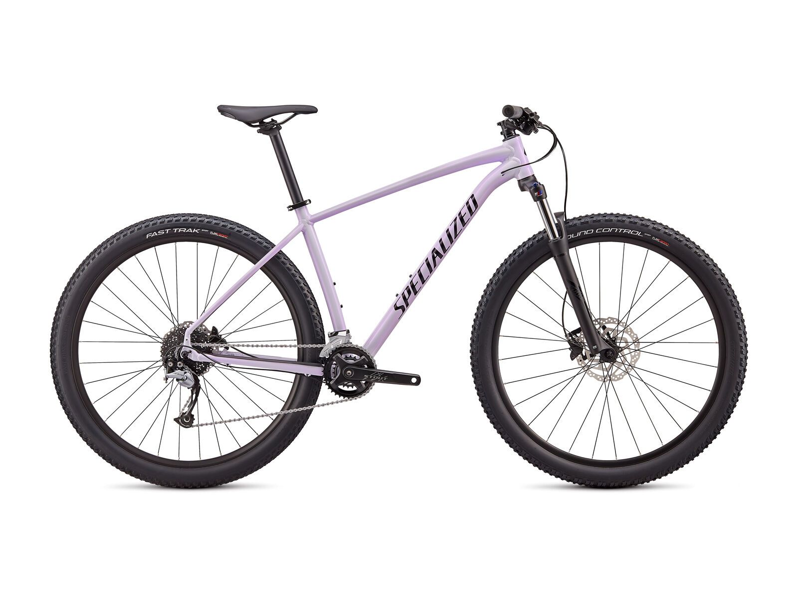 Specialized Rockhopper Comp 2x, gloss uv lilac/black - Bild 1
