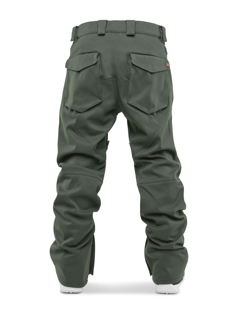 Thirtytwo Wooderson Pant, military - Bild 2