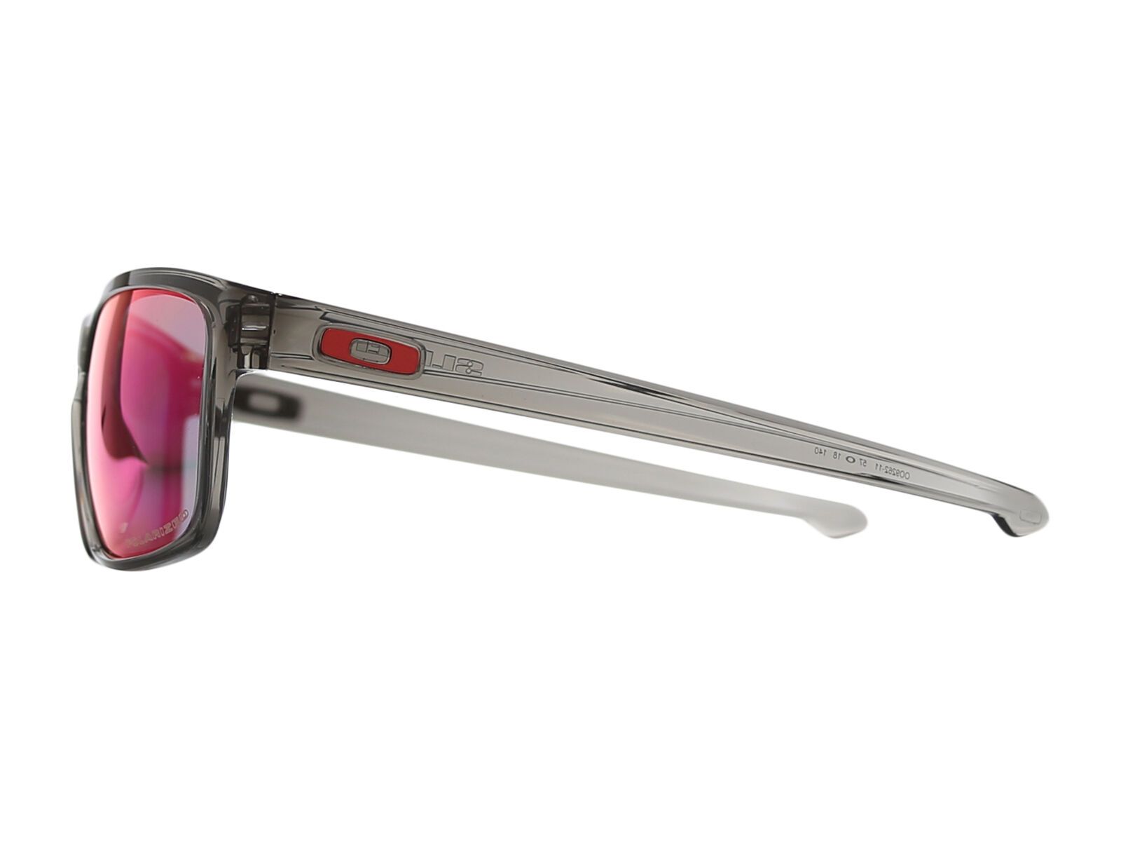 Oakley Sliver Polarized, grey smoke/Lens: red iridium polarized - Bild 3