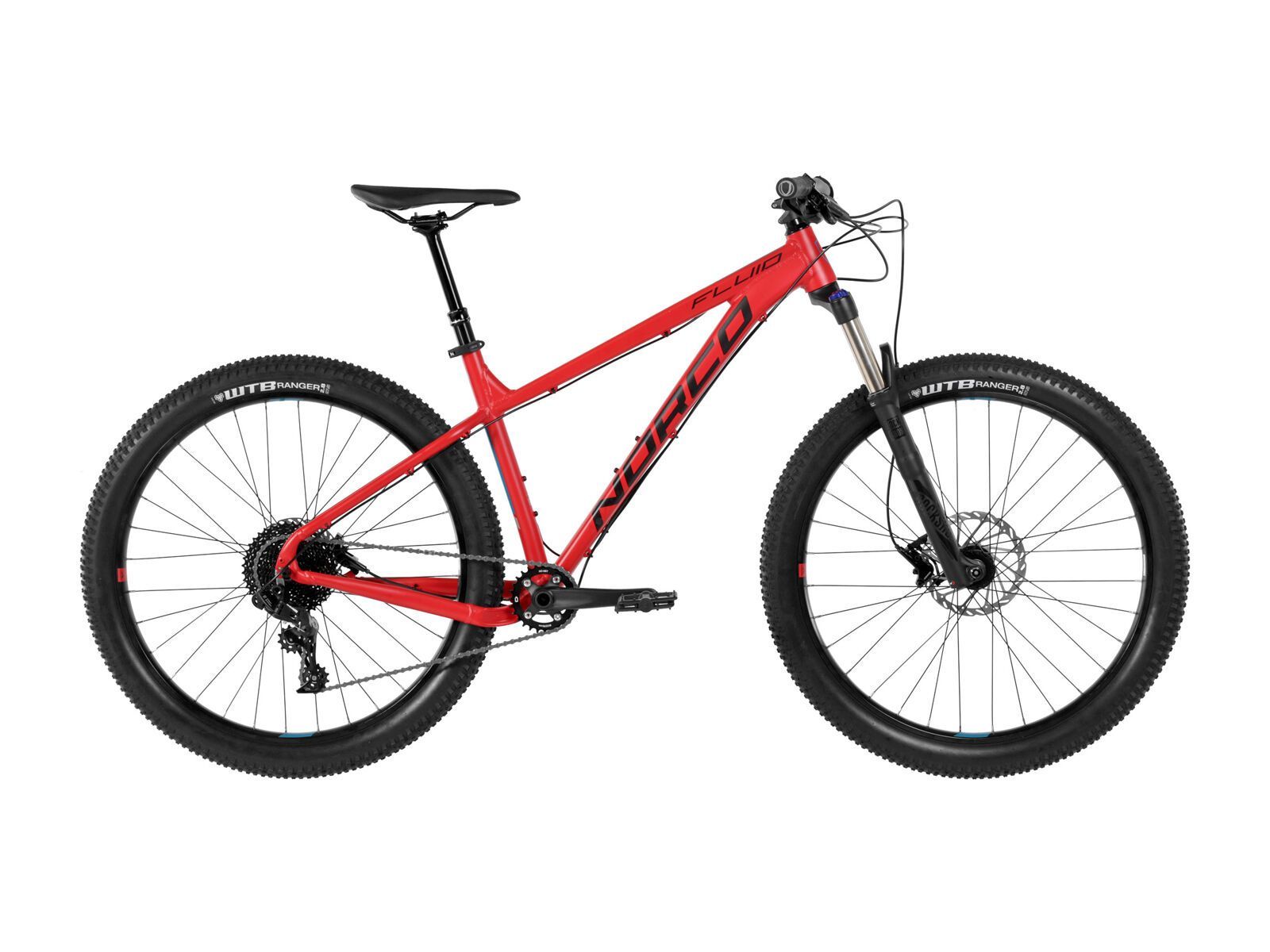 Norco Fluid HT+ 6.2, red/black/grey - Bild 1