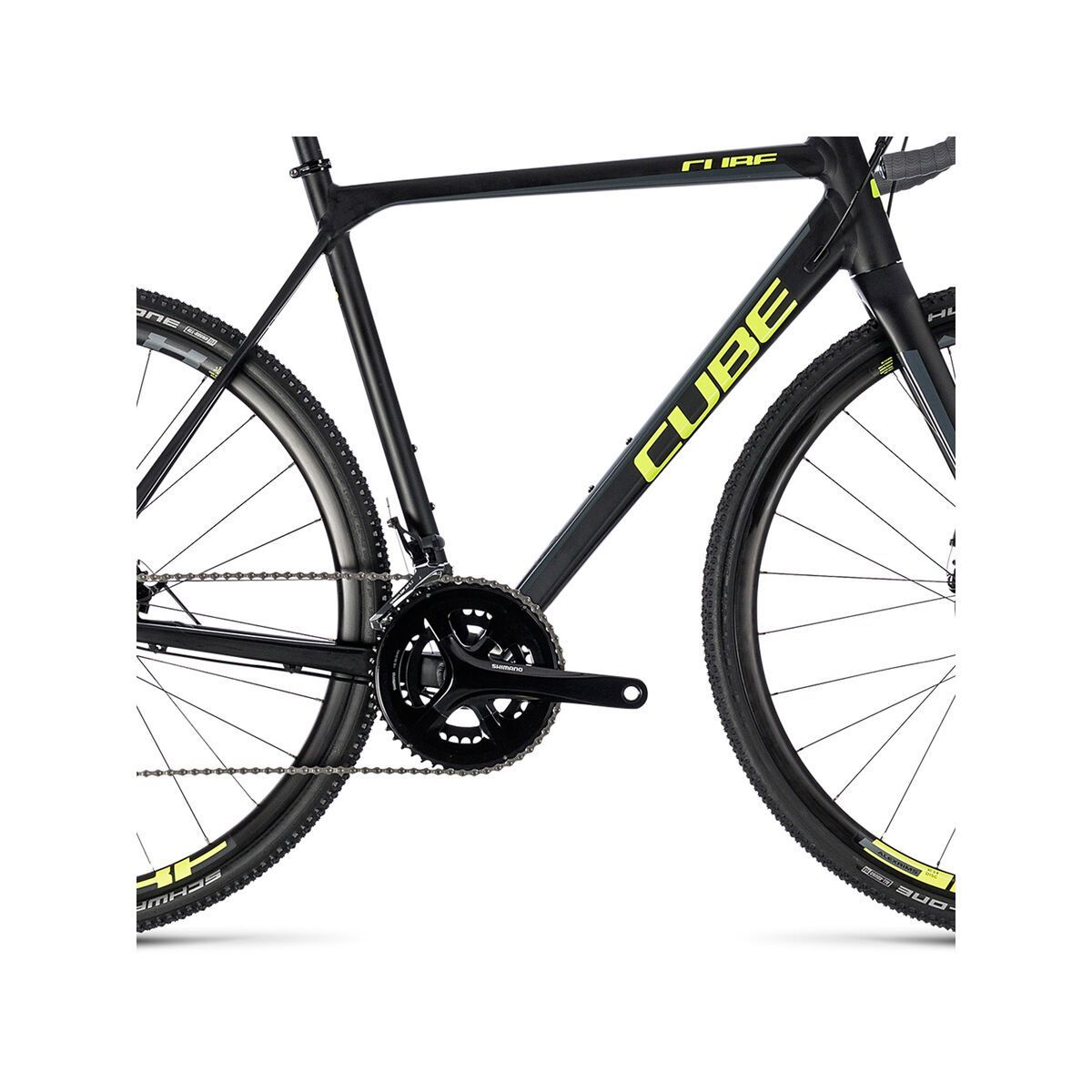 Cube Cross Race, black´n´flashyellow - Bild 4
