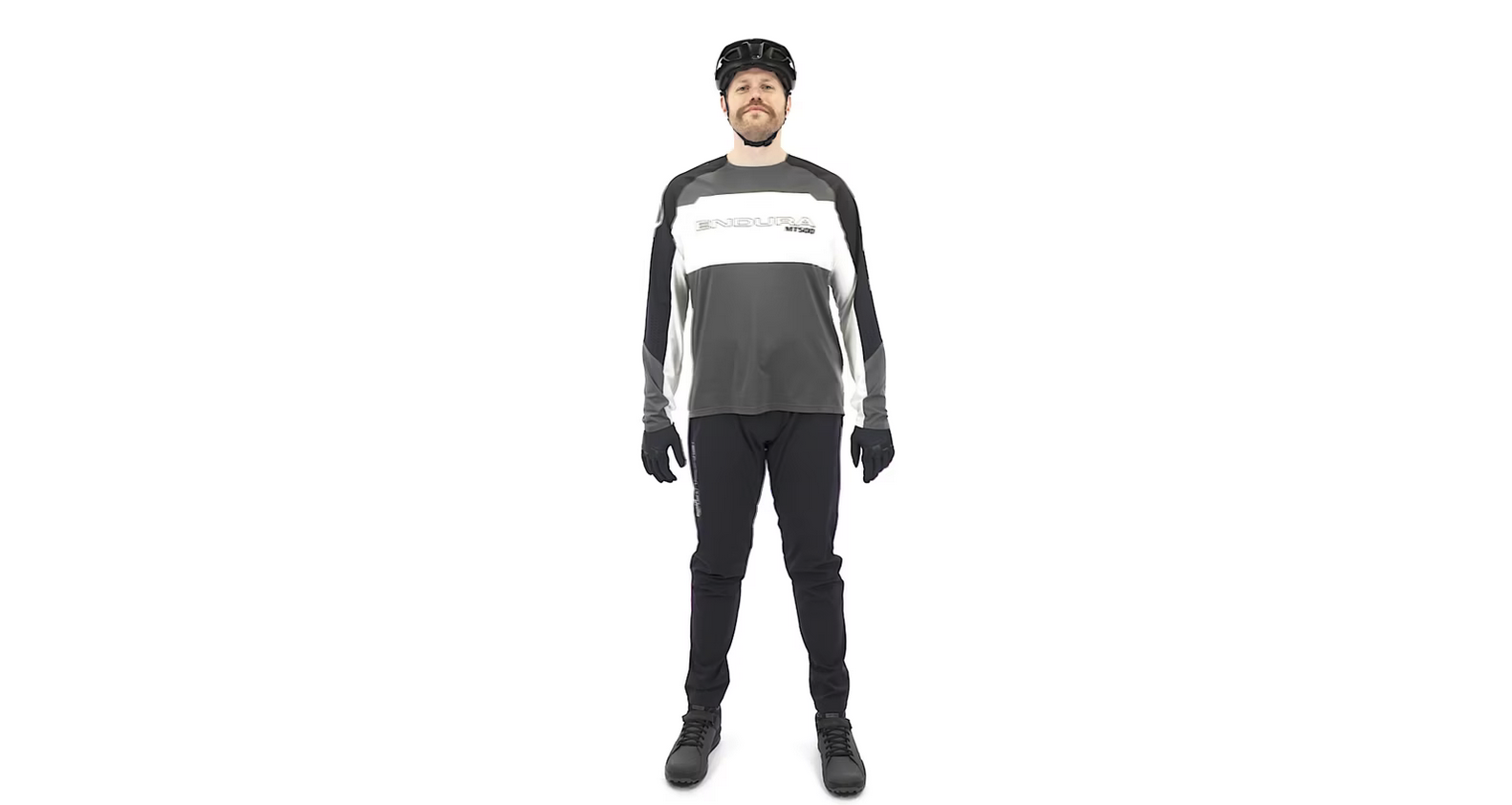 Endura MT500 Burner Lite Trikot (Langarm), schwarz - Video 11