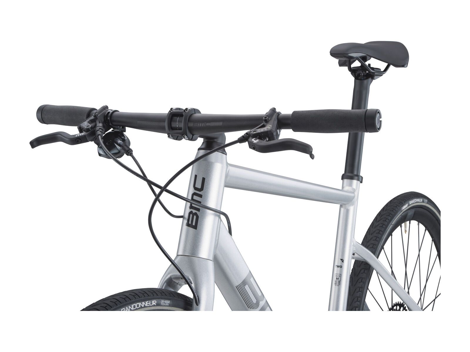 BMC Alpenchallenge AL Two, silver black - Bild 14