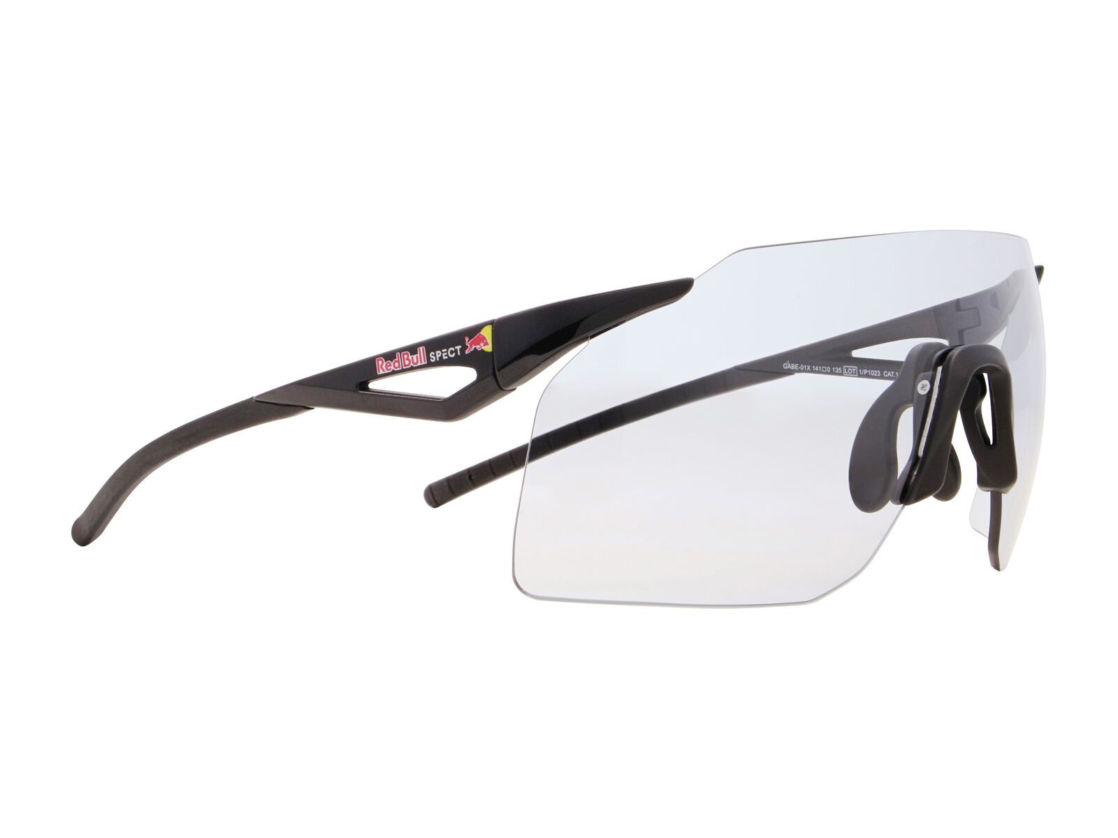 Red Bull Spect Eyewear Gabe, Photocromic / matt black - Bild 1