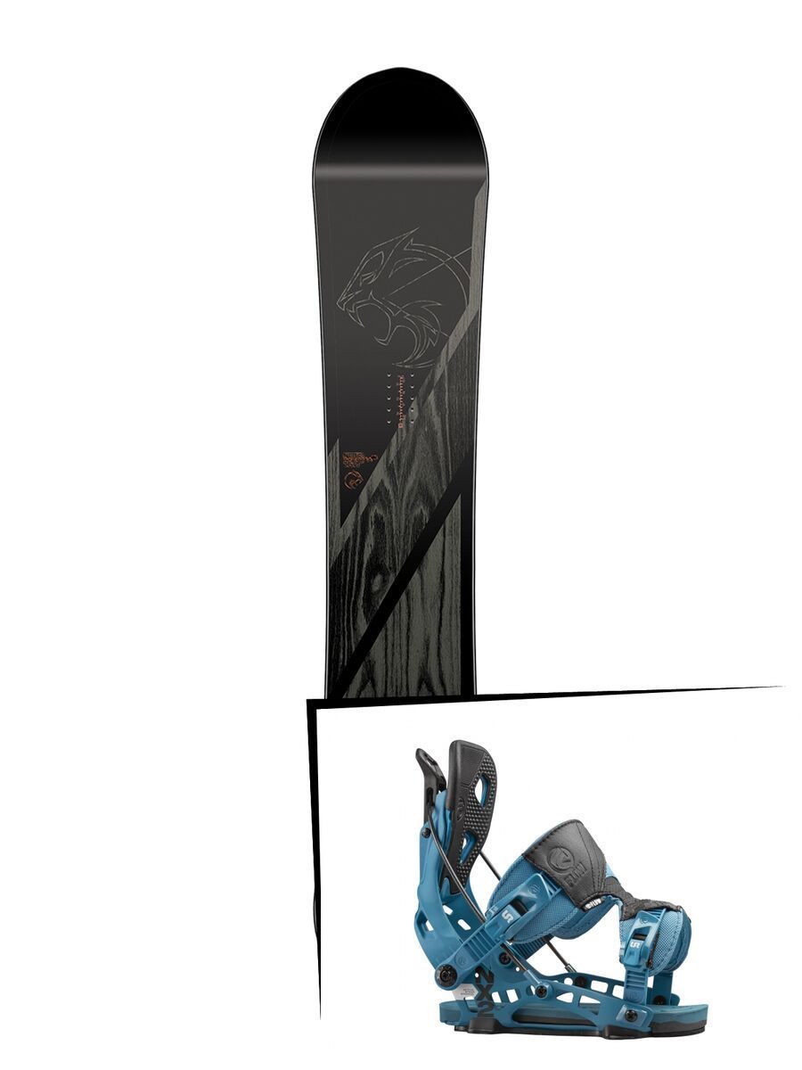 Set: Nitro Pantera SC 2017 + Flow NX2 (1513118S) - Bild 1