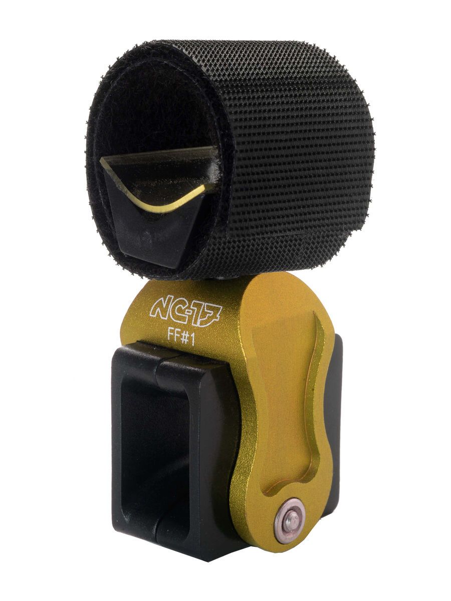 NC-17 FF#1 Führen und Folgen Kettenspanner, gold - Bild 1