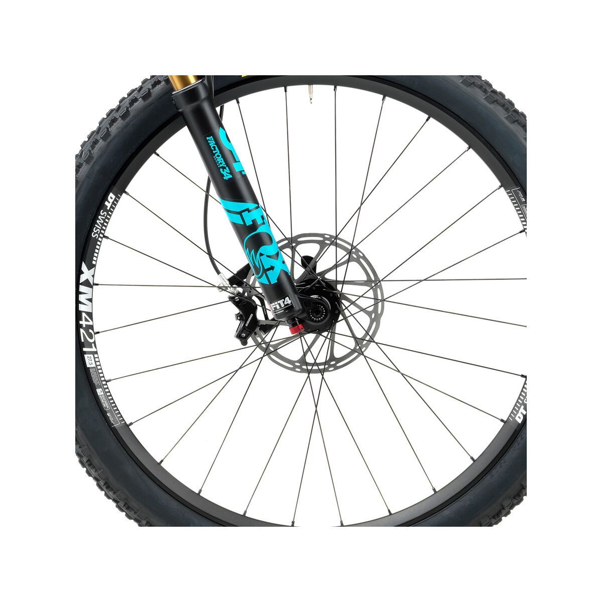Yeti SB5 T-Series, turquoise - Bild 3