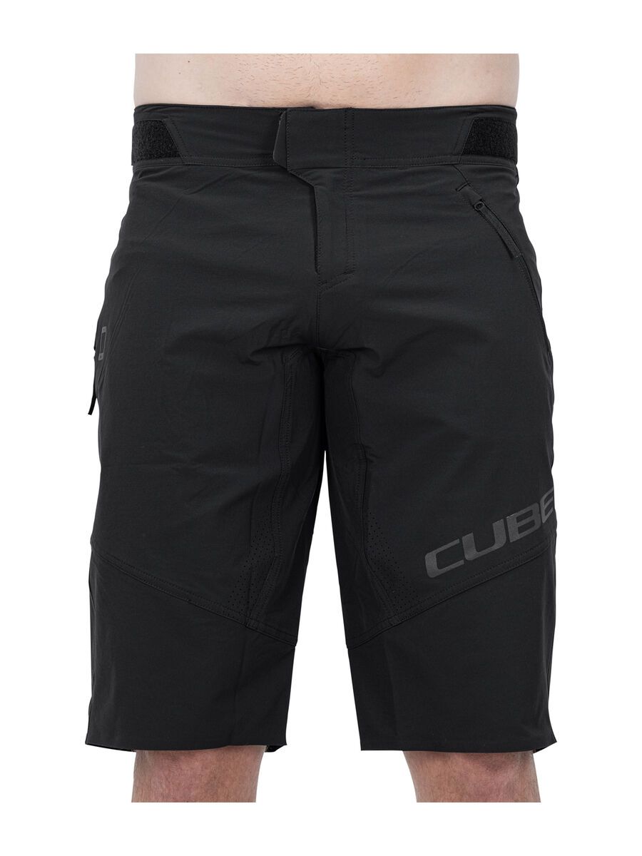 Cube Vertex Baggy Shorts X Actionteam, black - Bild 2