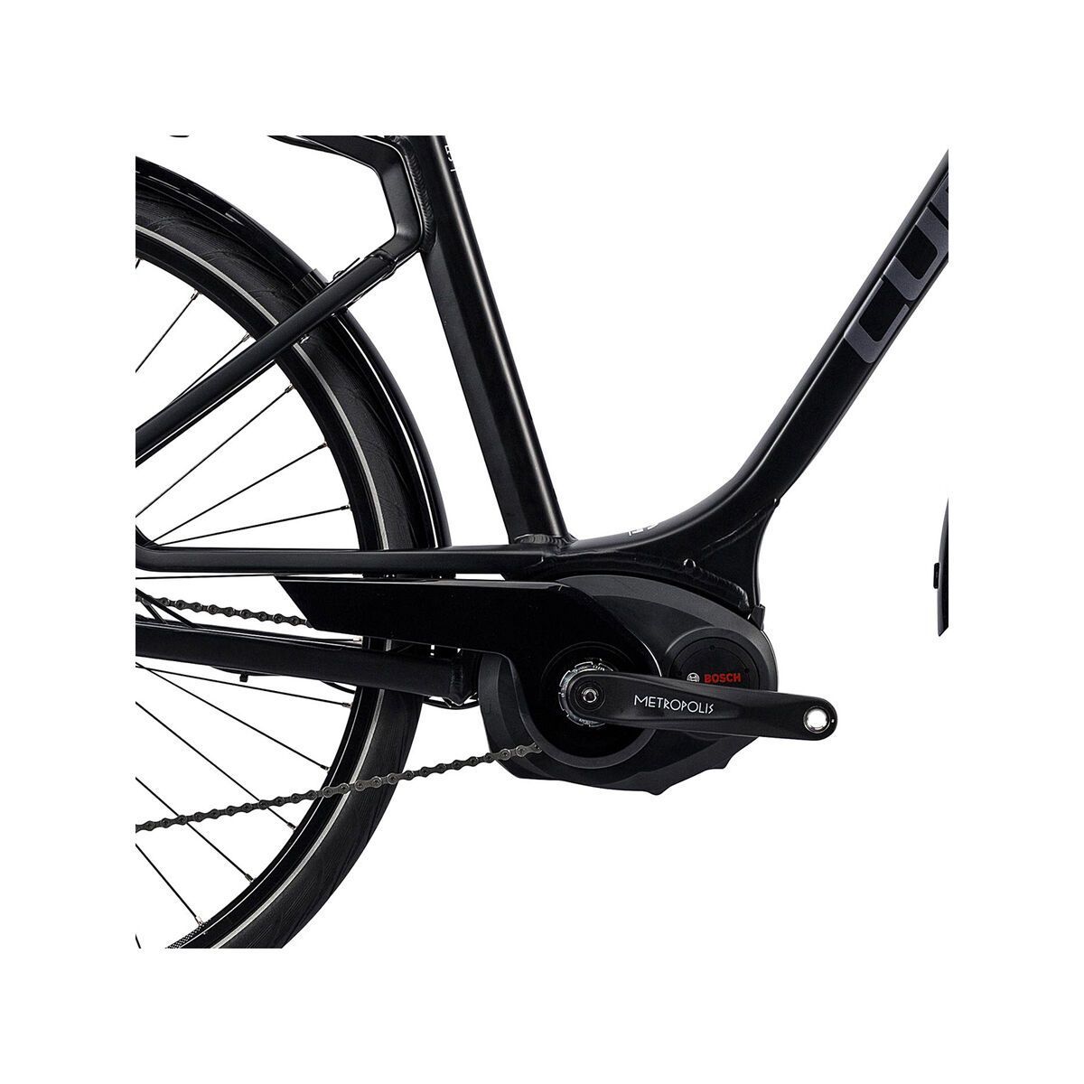 Cube Touring Hybrid Pro 400, black´n´grey - Bild 3
