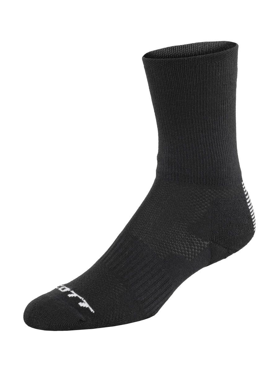 Scott Trail Long Sock, black/white - Bild 1