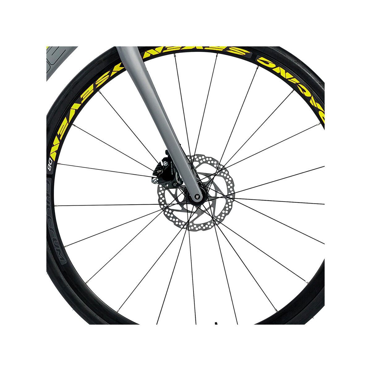 Cube Axial WLS GTC SL Disc, grey´n´kiwi - Bild 2