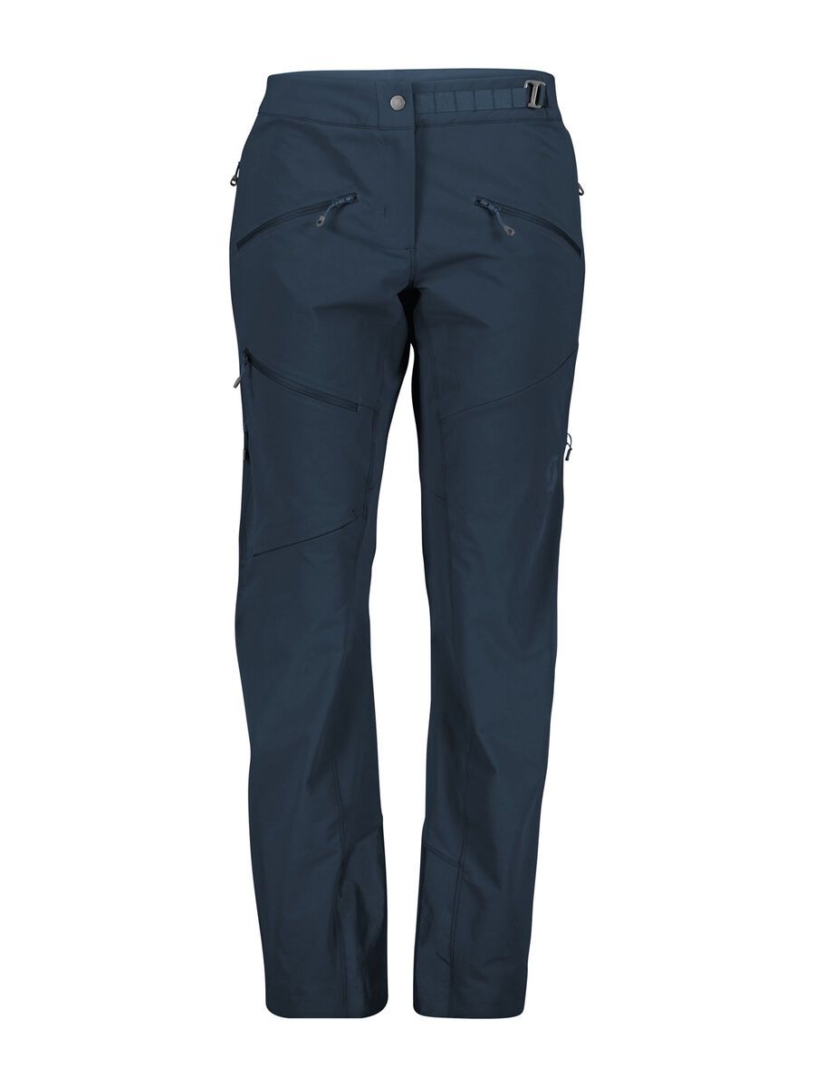 Scott Explorair Softshell Women's Pants, dark blue - Bild 1