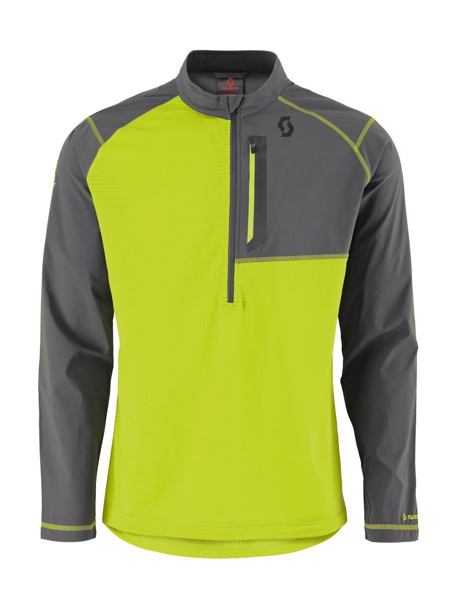 Scott Trail MTN 50 l/sl Shirt, dark green/tender green - Bild 1