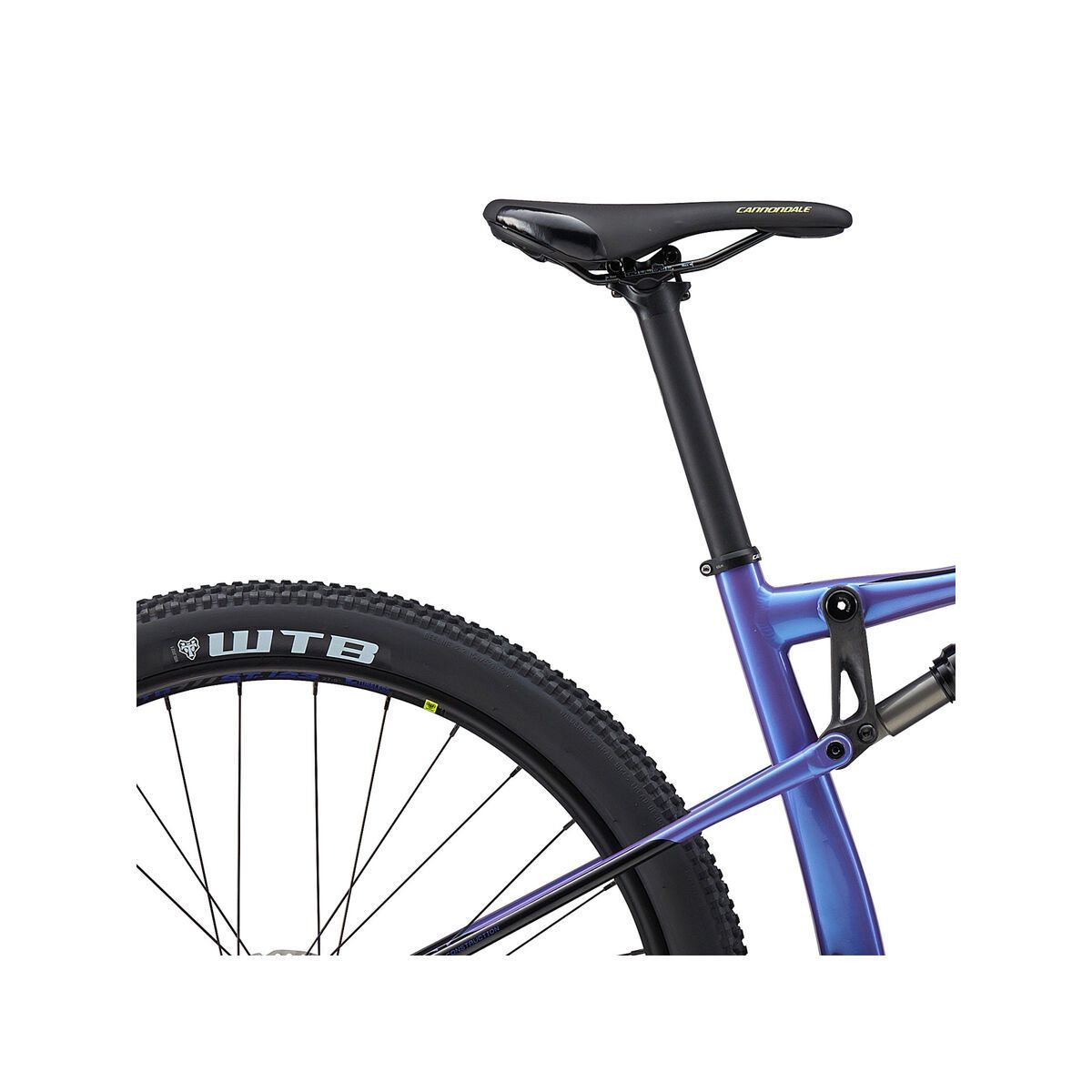 Cannondale Habit Women's 3, purple haze w/ jet black and volt, gloss - PUR - Bild 5